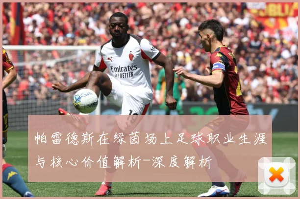 帕雷德斯在绿茵场上足球职业生涯与核心价值解析-深度解析